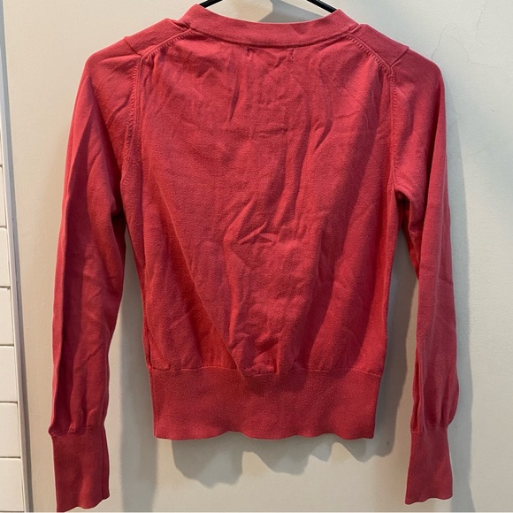 Banana Republic Pink Sweater Cardigan - Picture 5 of 8